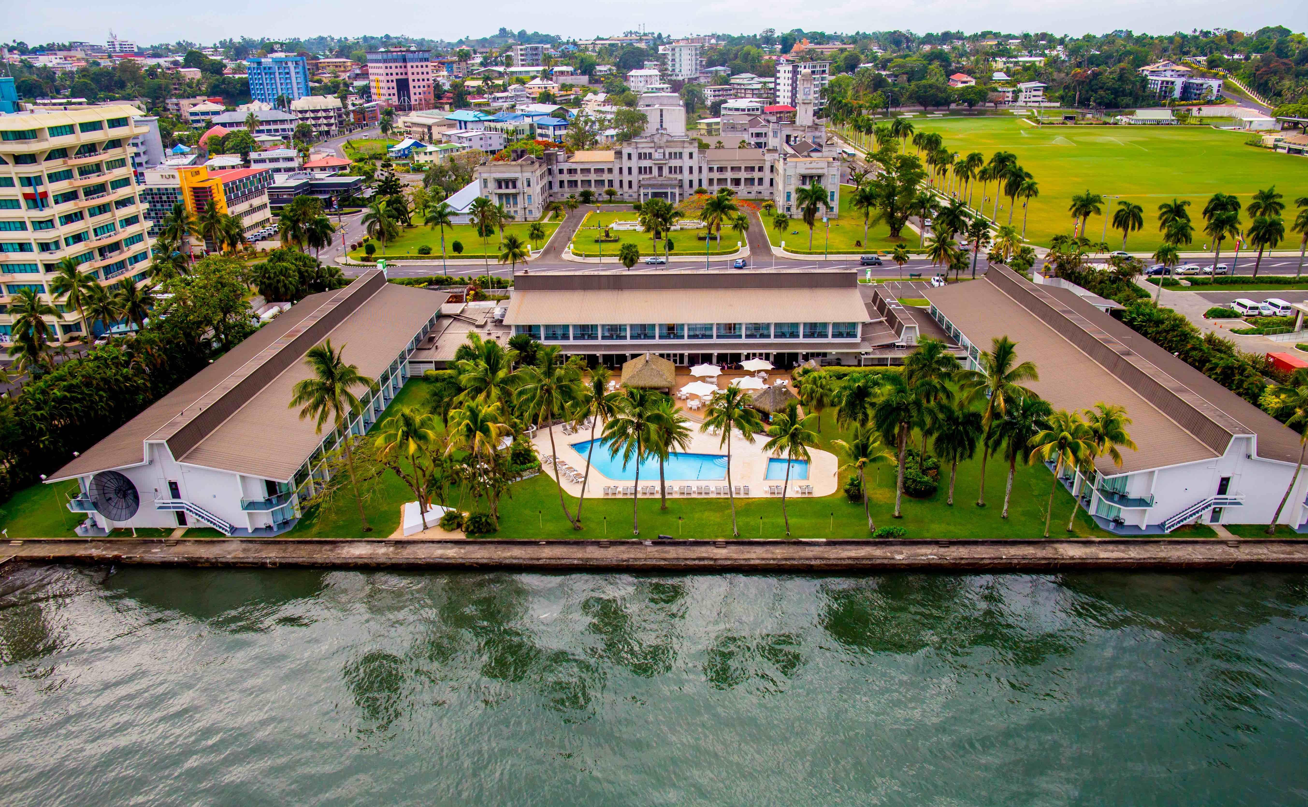 Holiday Inn Suva By Ihg Exterior photo