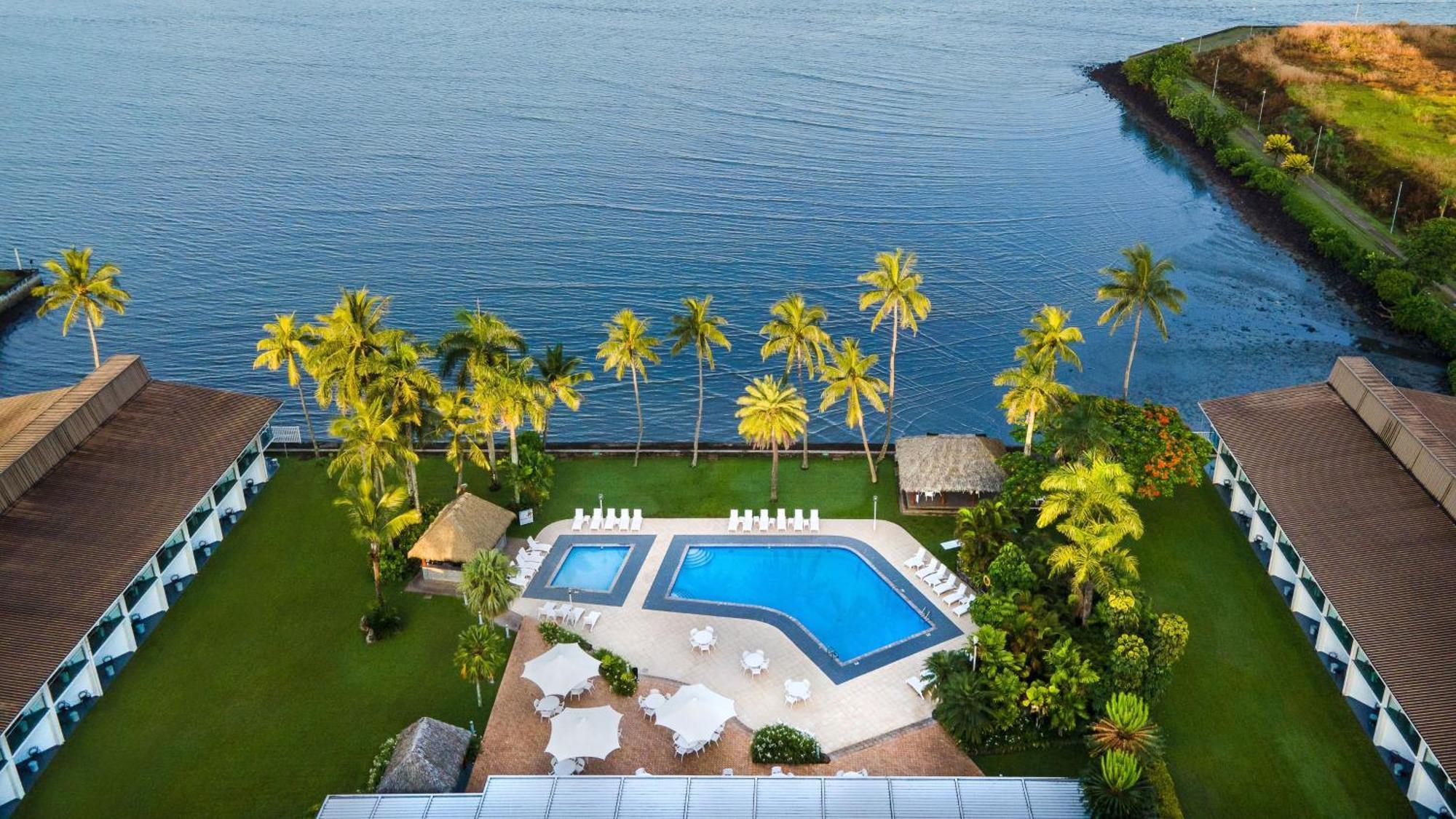 Holiday Inn Suva By Ihg Exterior photo