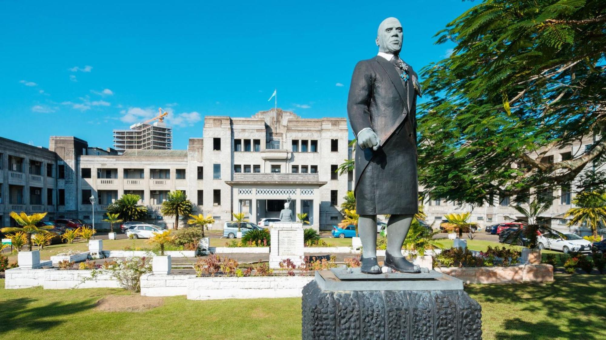 Holiday Inn Suva By Ihg Exterior photo