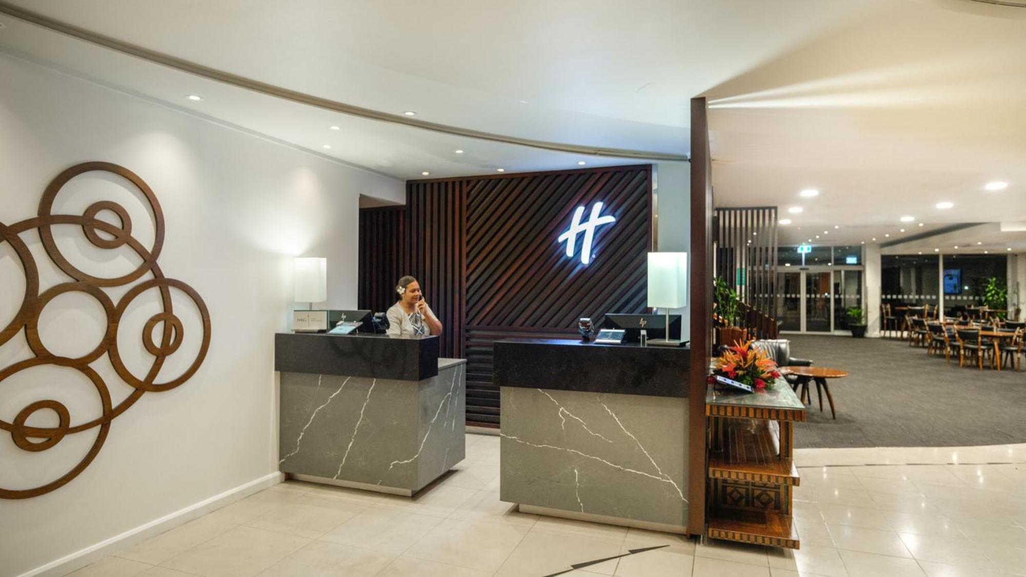 Holiday Inn Suva By Ihg Exterior photo