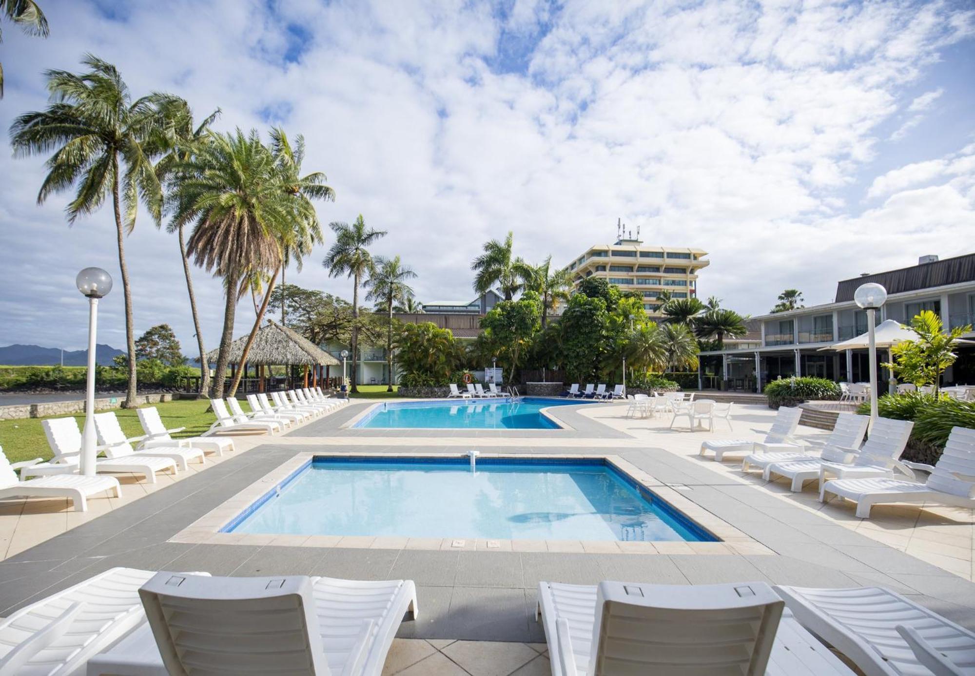 Holiday Inn Suva By Ihg Exterior photo