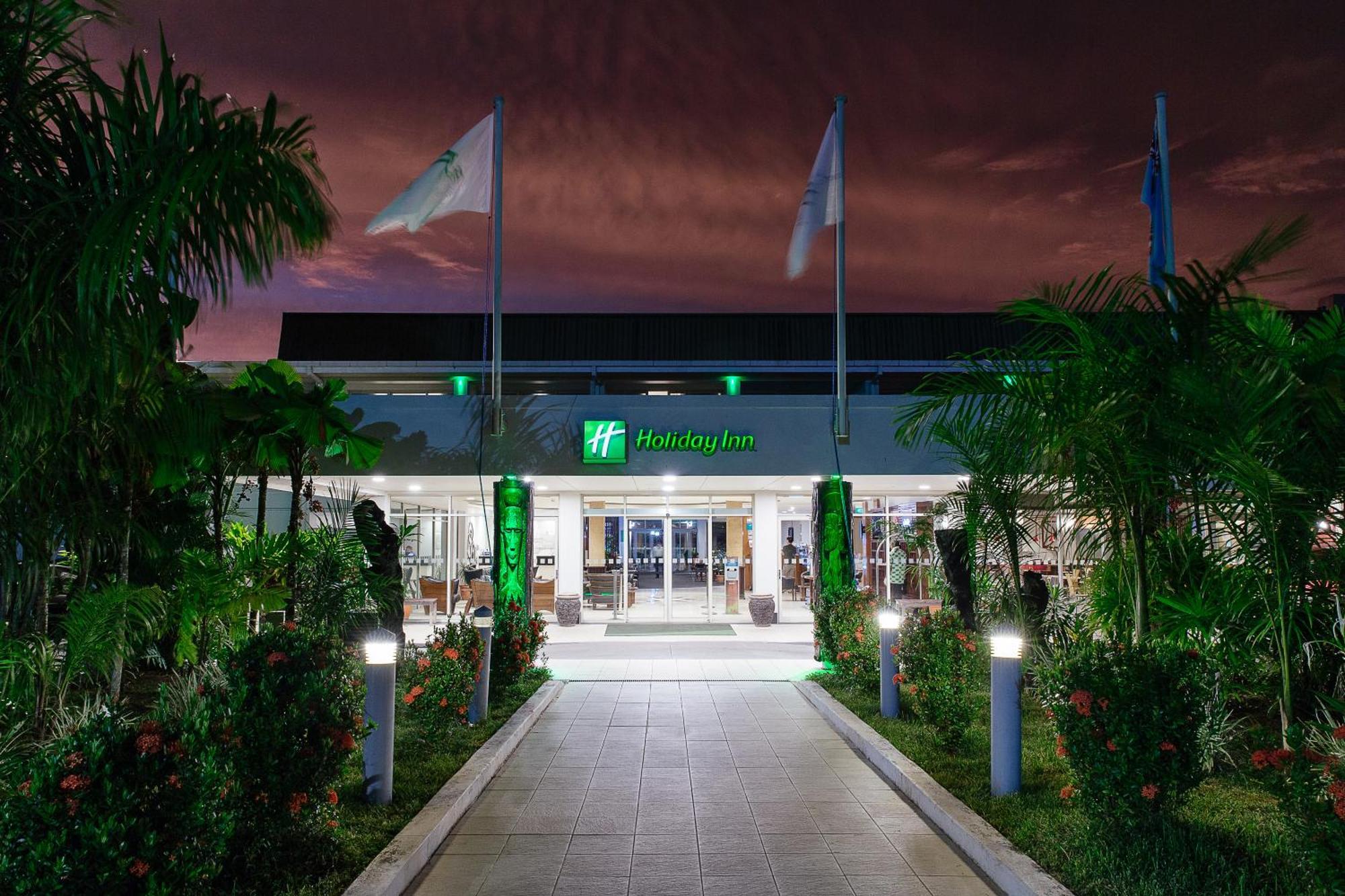 Holiday Inn Suva By Ihg Exterior photo